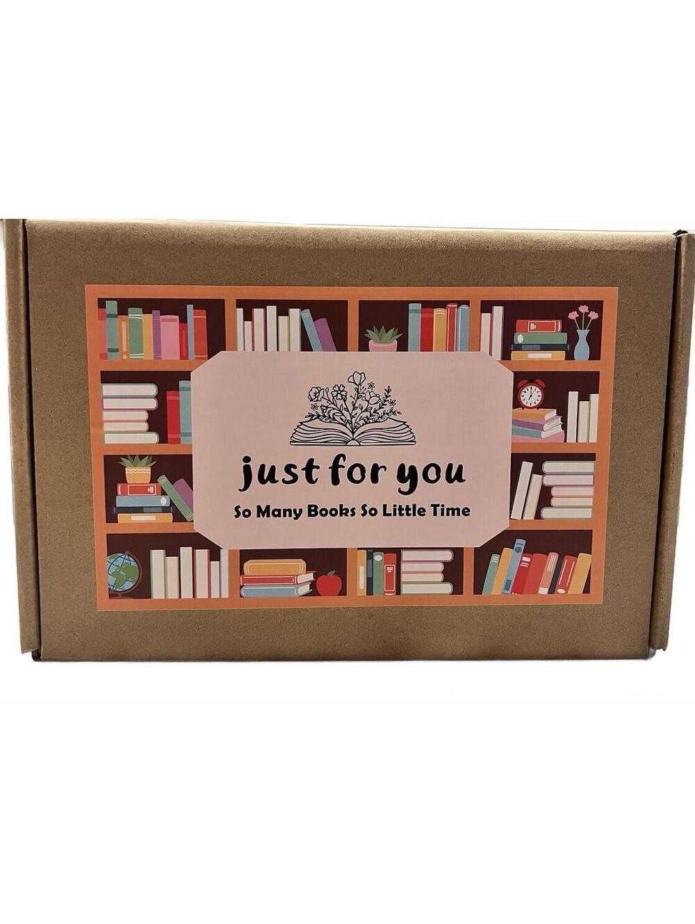 Book Lovers Gifts Box Socks‎ Mugs Bookmark Page Holder Candle Teacher Reader